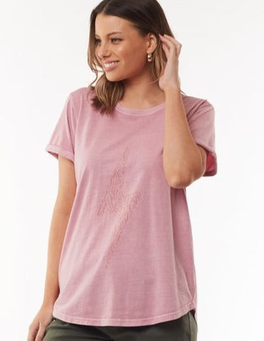 Foxwood Lightning Tee Foxwood Clothing Lightning Tshirt Leopard Lightning Tshirt Basic State Foxwood Australian Stockist Foxwood Melbourne Stockist Foxwood Sydney Stockist Foxwood Brisbane Stockist Foxwood Adelaide Stockist