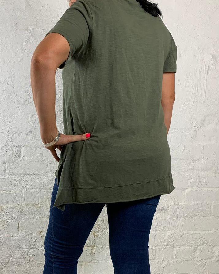 3rd Story Plus Size Tee - Brighton Tee - Basic State Curve