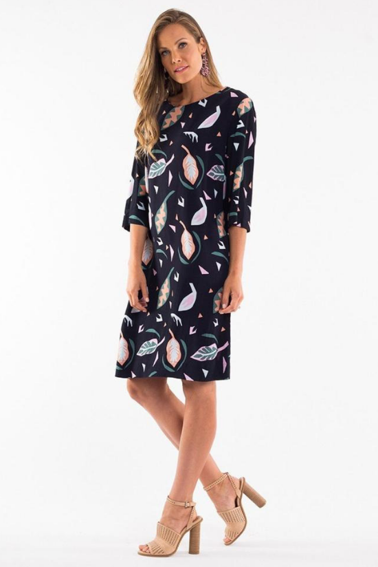 Spring Leaf Dress