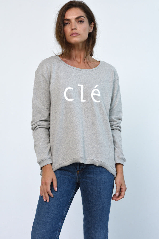 Lucy Logo Sweater