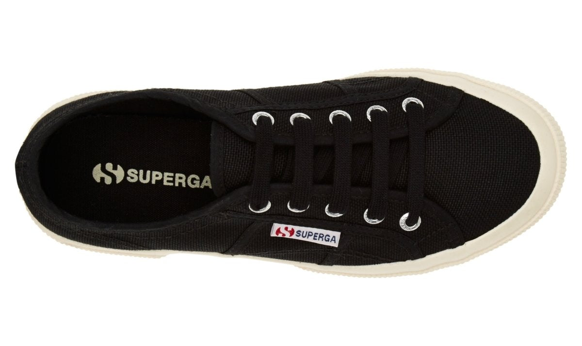 Superga Classic Canvas Tennis Shoe - Black