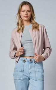 Buy Dricoper Pink Walker Bomber Jacket Buy Dricoper Denim jacket pink online australian dricoper stockist Dricoper Pink Clay Jeans