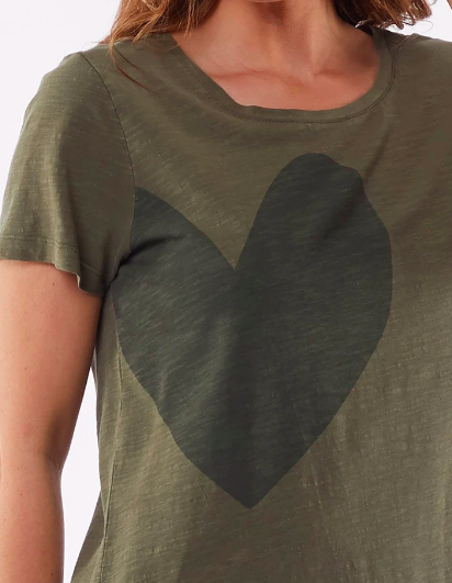 Elm Love Somebody Tee Khaki Tee Elm Fundamental Khaki Tee Elm Love Heart Tee - Basic State Elm Stockist Elm Melbourne Stockist Elm Sydney Stockist Elm Brisbane Stockist Elm Perth Stockist Elm Adelaide Stockist Elm Tasmanian Stockist