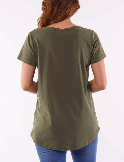 Elm Love Somebody Tee Khaki Tee Elm Fundamental Khaki Tee Elm Love Heart Tee - Basic State Elm Stockist Elm Melbourne Stockist Elm Sydney Stockist Elm Brisbane Stockist Elm Perth Stockist Elm Adelaide Stockist Elm Tasmanian Stockist
