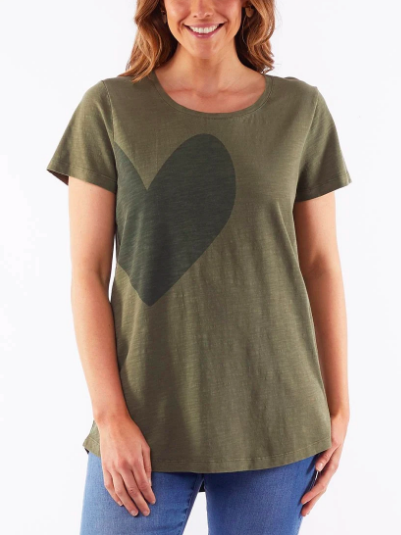 Elm Love Somebody Tee Khaki Tee Elm Fundamental Khaki Tee Elm Love Heart Tee - Basic State Elm Stockist Elm Melbourne Stockist Elm Sydney Stockist Elm Brisbane Stockist Elm Perth Stockist Elm Adelaide Stockist Elm Tasmanian Stockist