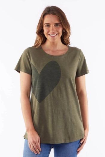 Elm Love Somebody Tee Khaki Tee Elm Fundamental Khaki Tee Elm Love Heart Tee - Basic State Elm Stockist Elm Melbourne Stockist Elm Sydney Stockist Elm Brisbane Stockist Elm Perth Stockist Elm Adelaide Stockist Elm Tasmanian Stockist