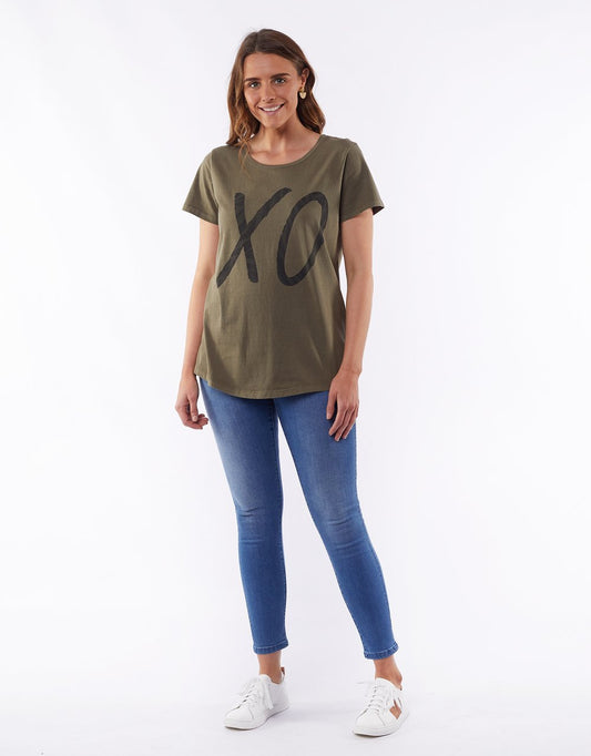 Elm XO Tee Elm Crossfire Tee Elm XO Tshirt Elm Crossfire Tee Elm Australian Stockist Elm Sydney Stockist Elm Melbourne Stockist Elm Brisbane Stockist Elm Adelaide Stockist Elm Perth Stockist Basic State Australia