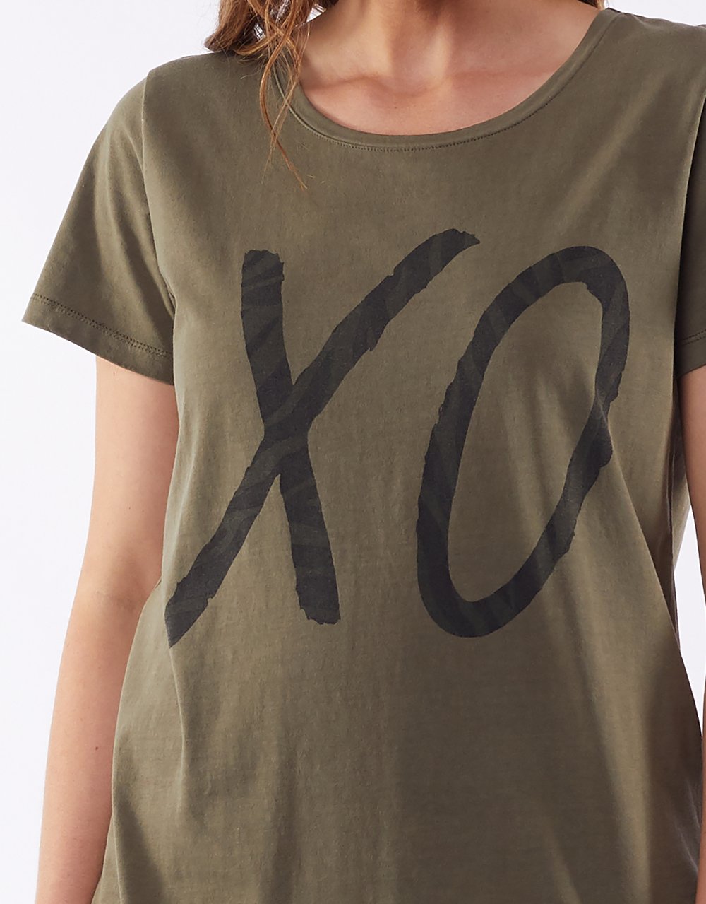 Elm XO Tee Elm Crossfire Tee Elm XO Tshirt Elm Crossfire Tee Elm Australian Stockist Elm Sydney Stockist Elm Melbourne Stockist Elm Brisbane Stockist Elm Adelaide Stockist Elm Perth Stockist Basic State Australia