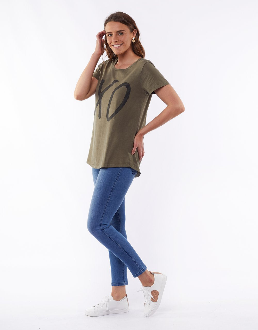Elm XO Tee Elm Crossfire Tee Elm XO Tshirt Elm Crossfire Tee Elm Australian Stockist Elm Sydney Stockist Elm Melbourne Stockist Elm Brisbane Stockist Elm Adelaide Stockist Elm Perth Stockist Basic State Australia