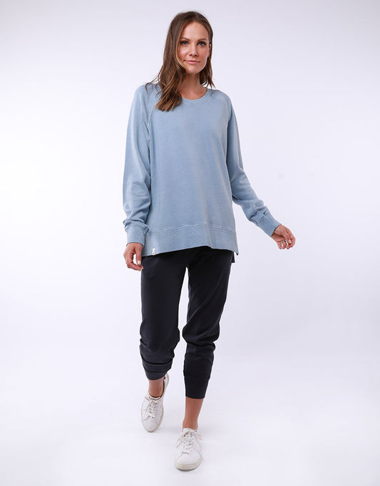 Fundamental Sydney Crew - Blue Mist