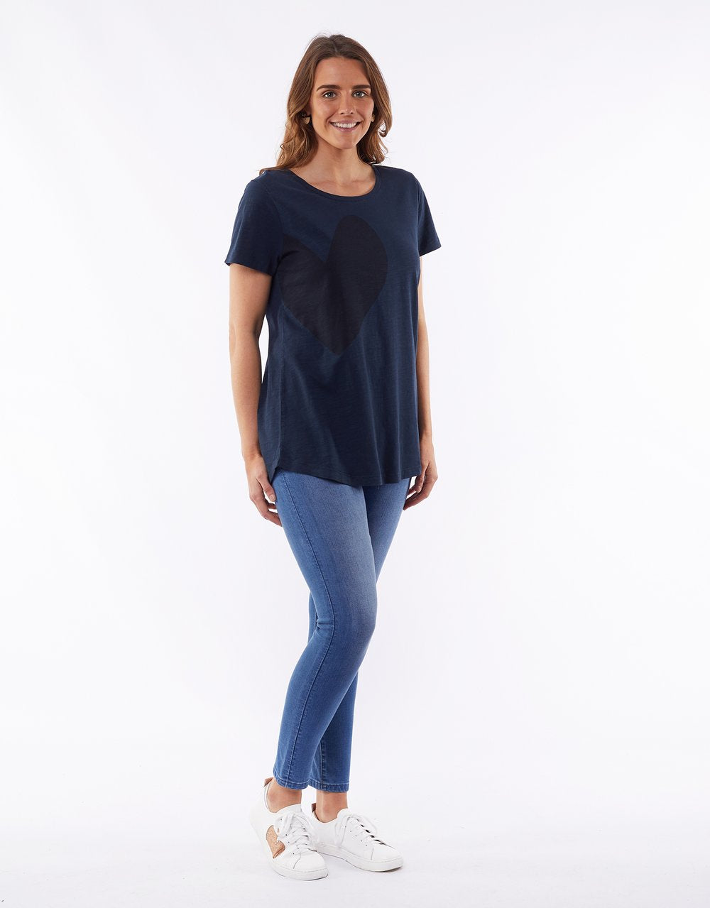 Elm Love Somebody Tee Navy Tee Elm Fundamental Navy Tee Elm Love Heart Tee - Basic State Elm Stockist Elm Melbourne Stockist Elm Sydney Stockist Elm Brisbane Stockist Elm Perth Stockist Elm Adelaide Stockist Elm Tasmanian Stockist