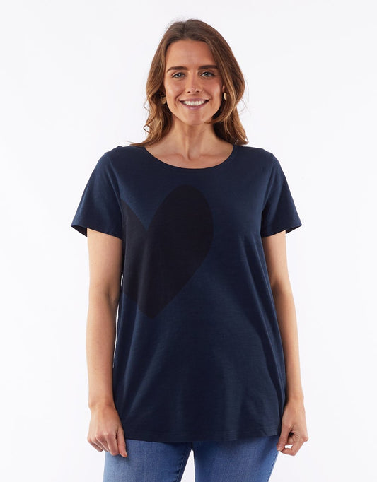 Elm Love Somebody Tee Navy Tee Elm Fundamental Navy Tee Elm Love Heart Tee - Basic State Elm Stockist Elm Melbourne Stockist Elm Sydney Stockist Elm Brisbane Stockist Elm Perth Stockist Elm Adelaide Stockist Elm Tasmanian Stockist