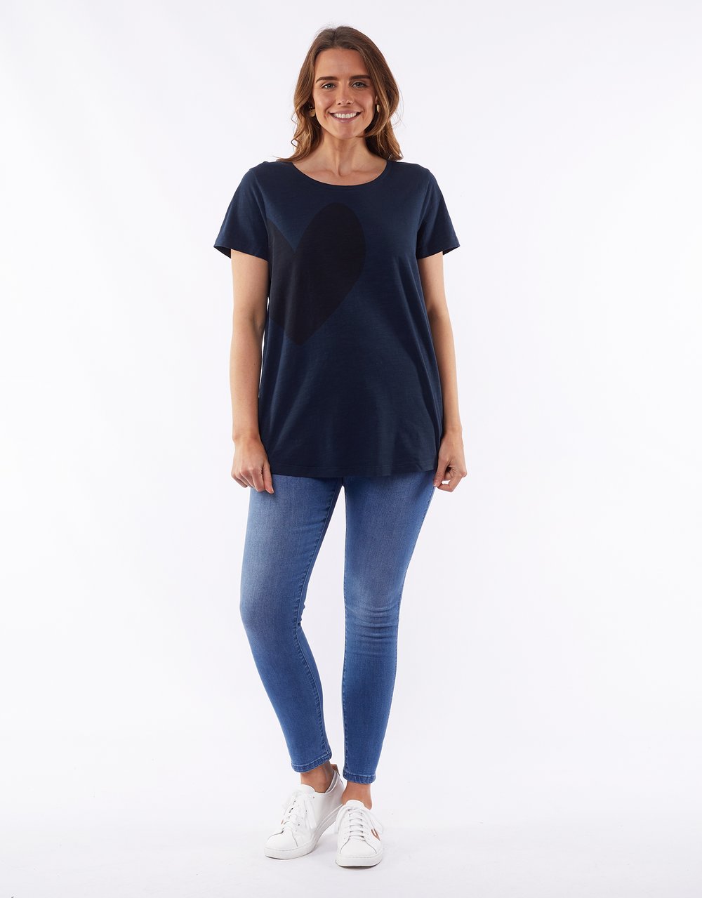 Elm Love Somebody Tee Navy Tee Elm Fundamental Navy Tee Elm Love Heart Tee - Basic State Elm Stockist Elm Melbourne Stockist Elm Sydney Stockist Elm Brisbane Stockist Elm Perth Stockist Elm Adelaide Stockist Elm Tasmanian Stockist