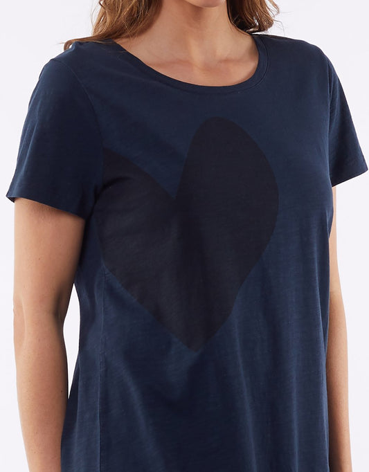 Elm Love Somebody Tee Navy Tee Elm Fundamental Navy Tee Elm Love Heart Tee - Basic State Elm Stockist Elm Melbourne Stockist Elm Sydney Stockist Elm Brisbane Stockist Elm Perth Stockist Elm Adelaide Stockist Elm Tasmanian Stockist