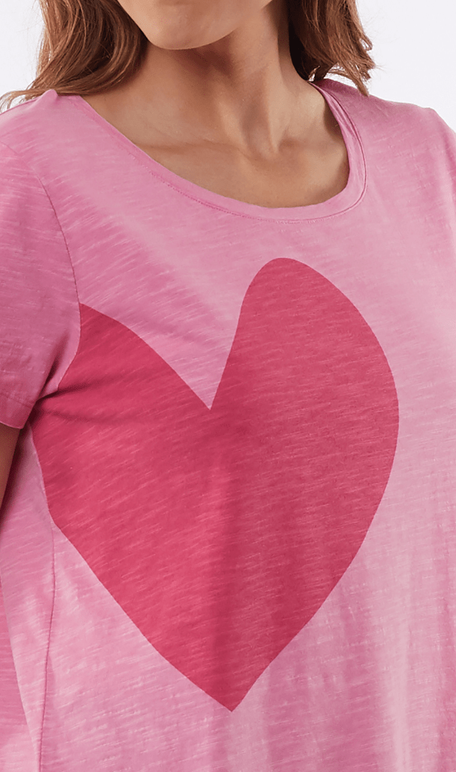 Elm Love Somebody Tee Bubble Gum Tee Elm Fundamental Pink Tee Elm Love Heart Tee - Basic State Elm Stockist Elm Melbourne Stockist Elm Sydney Stockist Elm Brisbane Stockist Elm Perth Stockist Elm Adelaide Stockist Elm Tasmanian Stockist