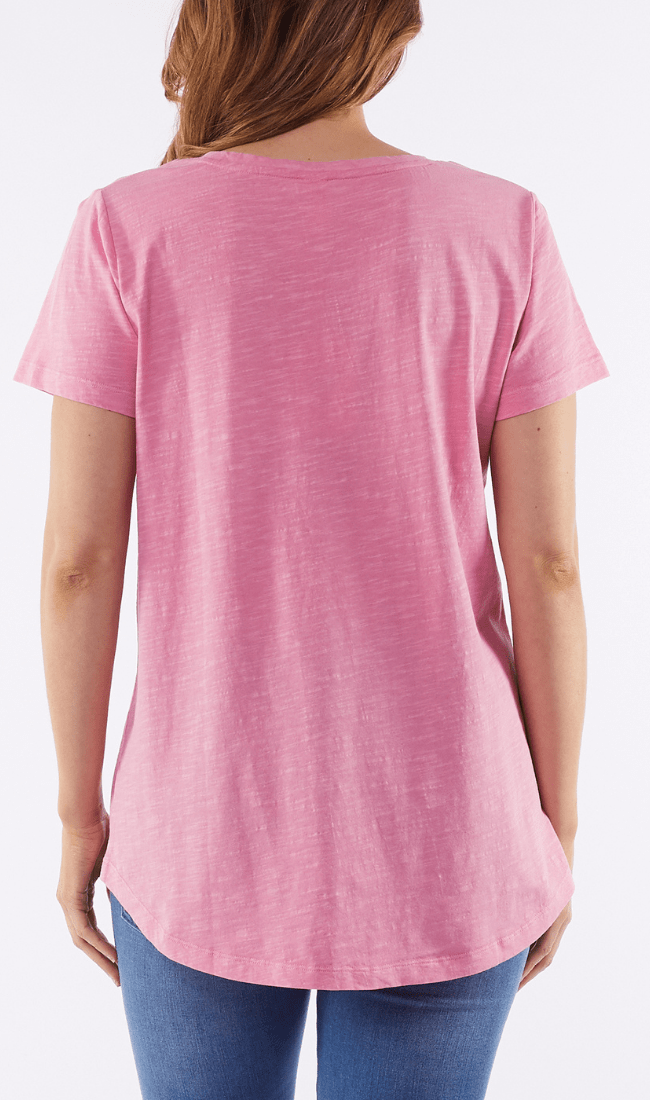 Elm Love Somebody Tee Bubble Gum Tee Elm Fundamental Pink Tee Elm Love Heart Tee - Basic State Elm Stockist Elm Melbourne Stockist Elm Sydney Stockist Elm Brisbane Stockist Elm Perth Stockist Elm Adelaide Stockist Elm Tasmanian Stockist