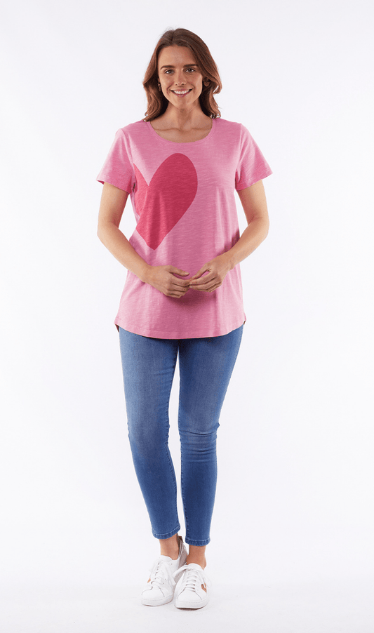 Elm Love Somebody Tee Bubble Gum Tee Elm Fundamental Pink Tee Elm Love Heart Tee - Basic State Elm Stockist Elm Melbourne Stockist Elm Sydney Stockist Elm Brisbane Stockist Elm Perth Stockist Elm Adelaide Stockist Elm Tasmanian Stockist
