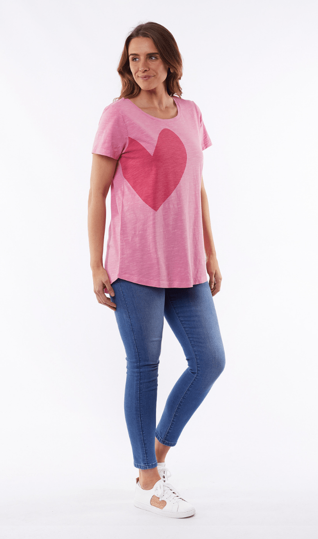 Elm Love Somebody Tee Bubble Gum Tee Elm Fundamental Pink Tee Elm Love Heart Tee - Basic State Elm Stockist Elm Melbourne Stockist Elm Sydney Stockist Elm Brisbane Stockist Elm Perth Stockist Elm Adelaide Stockist Elm Tasmanian Stockist