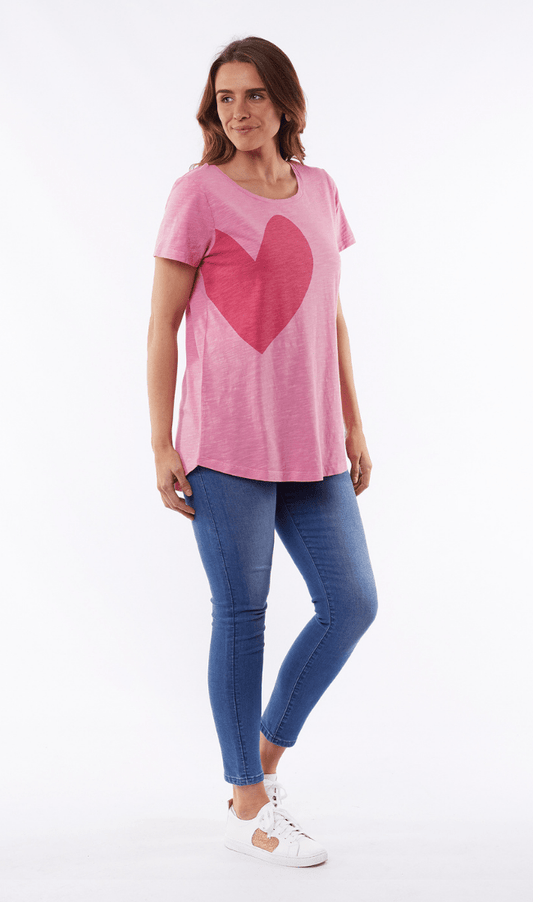 Elm Love Somebody Tee Bubble Gum Tee Elm Fundamental Pink Tee Elm Love Heart Tee - Basic State Elm Stockist Elm Melbourne Stockist Elm Sydney Stockist Elm Brisbane Stockist Elm Perth Stockist Elm Adelaide Stockist Elm Tasmanian Stockist