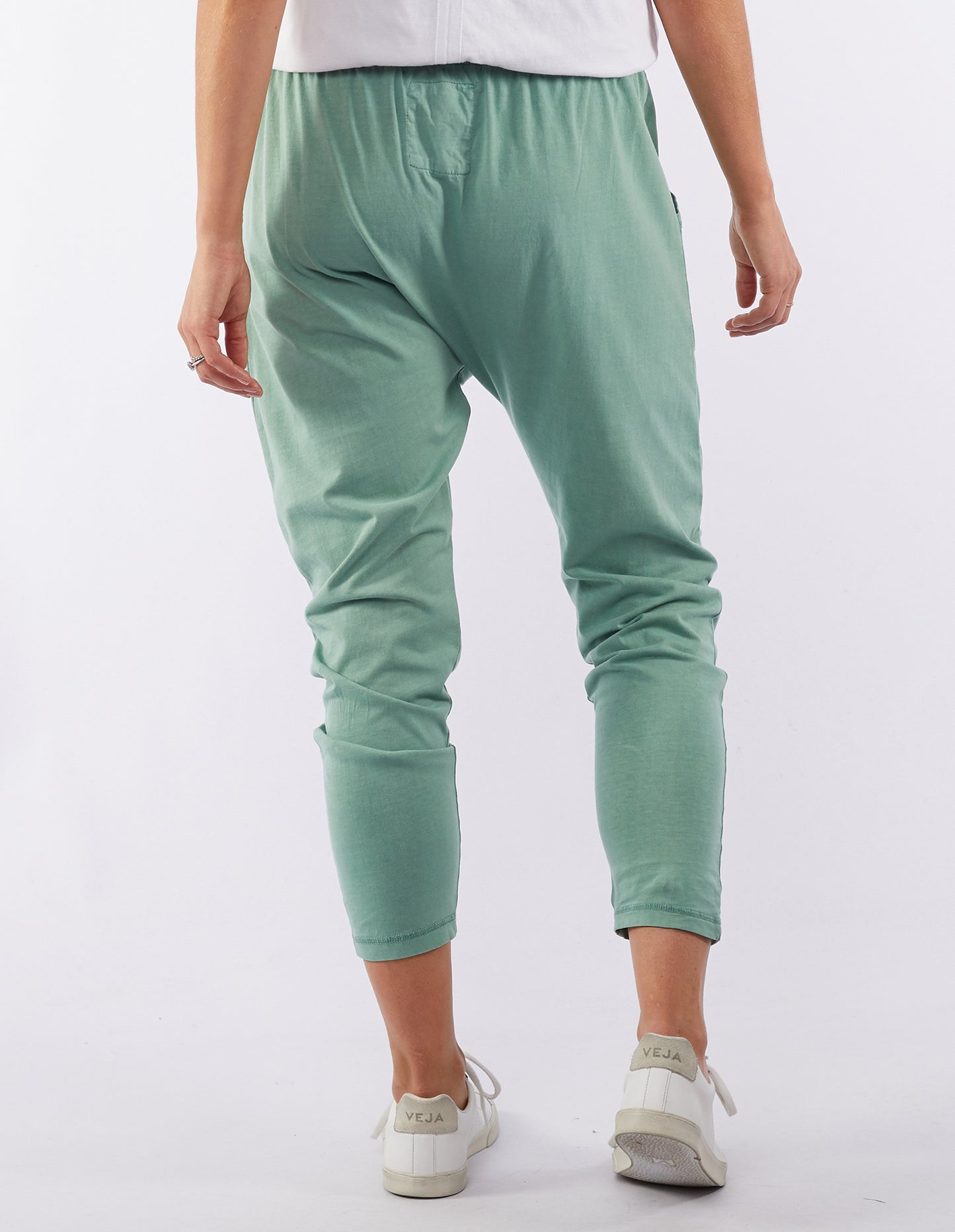 Plus Size Weekender Lounge Pant - Sage