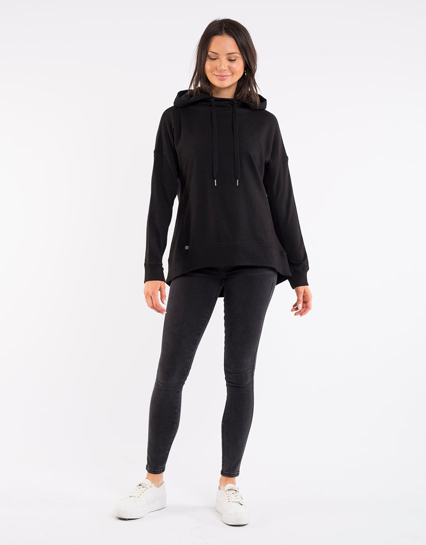 FOXWOOD JASMINE HOODIE - BASIC STATE AUST