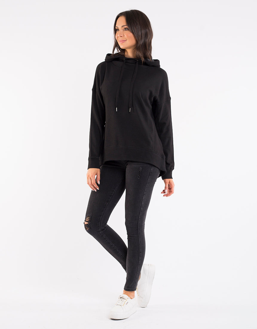 FOXWOOD JASMINE HOODIE - BASIC STATE AUST