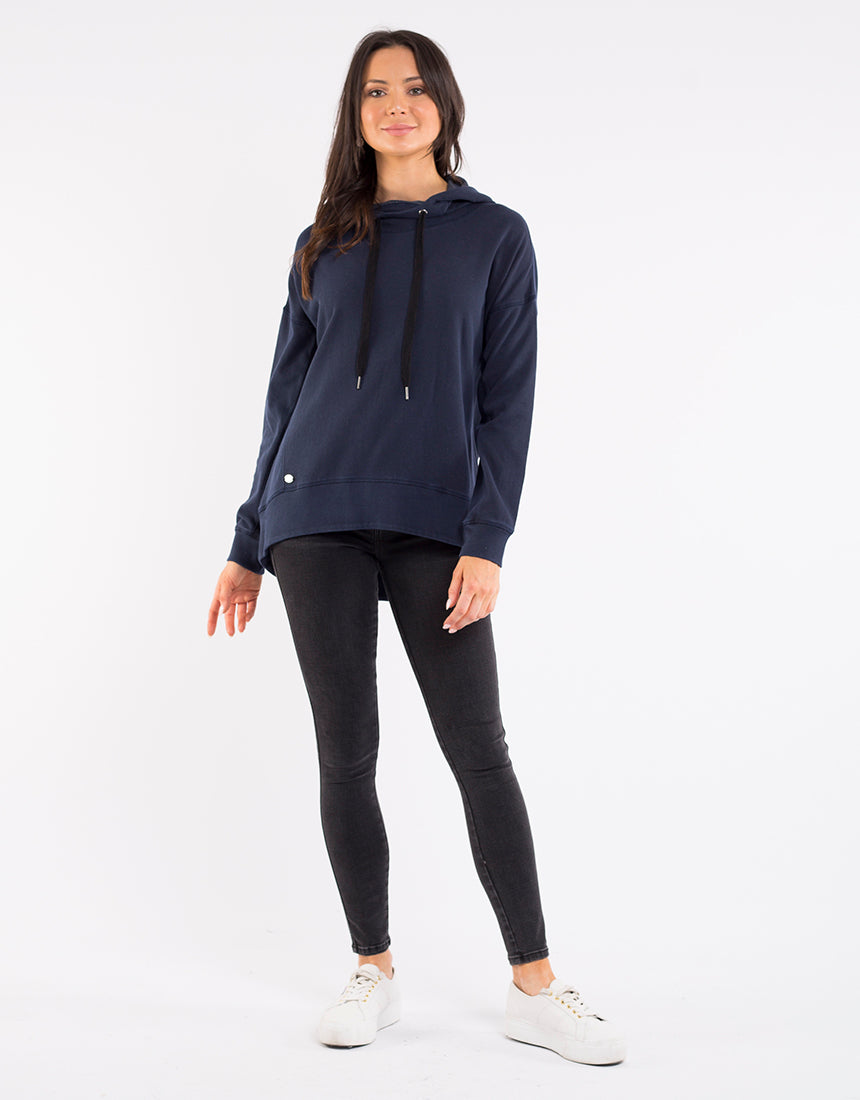 FOXWOOD JASMINE HOODIE - BASIC STATE AUST