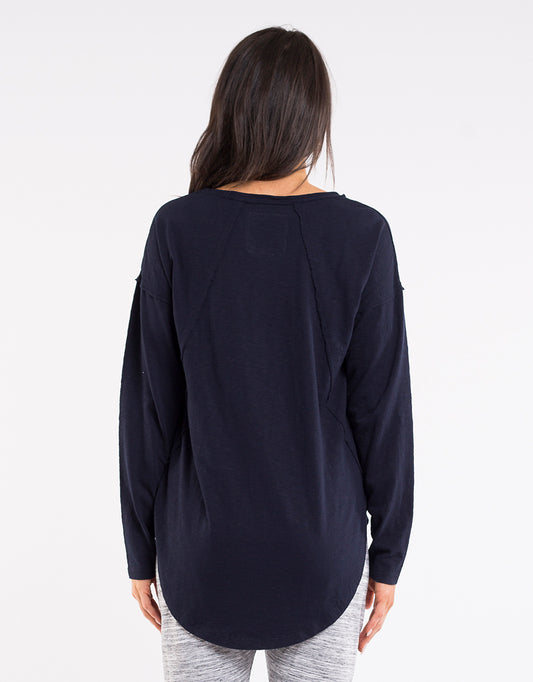 Foxtell MacKenzie Long Sleeve Tee - Basic State