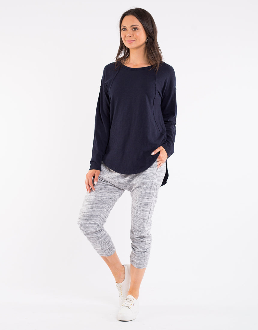 Foxtell MacKenzie Long Sleeve Tee - Basic State