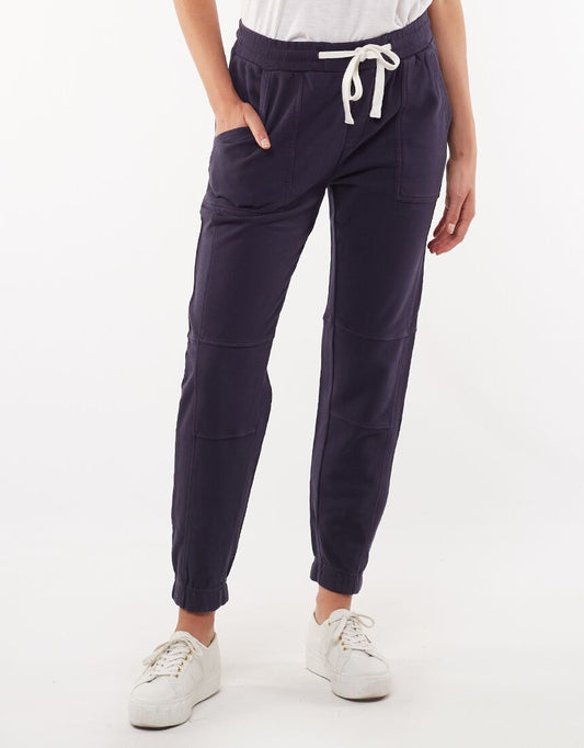 Foxwood Valentina Pants Navy Foxwood Australia Stockist Basic State