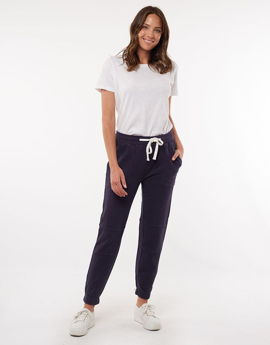 Foxwood Valentina Pants Navy Foxwood Australia Stockist Basic State
