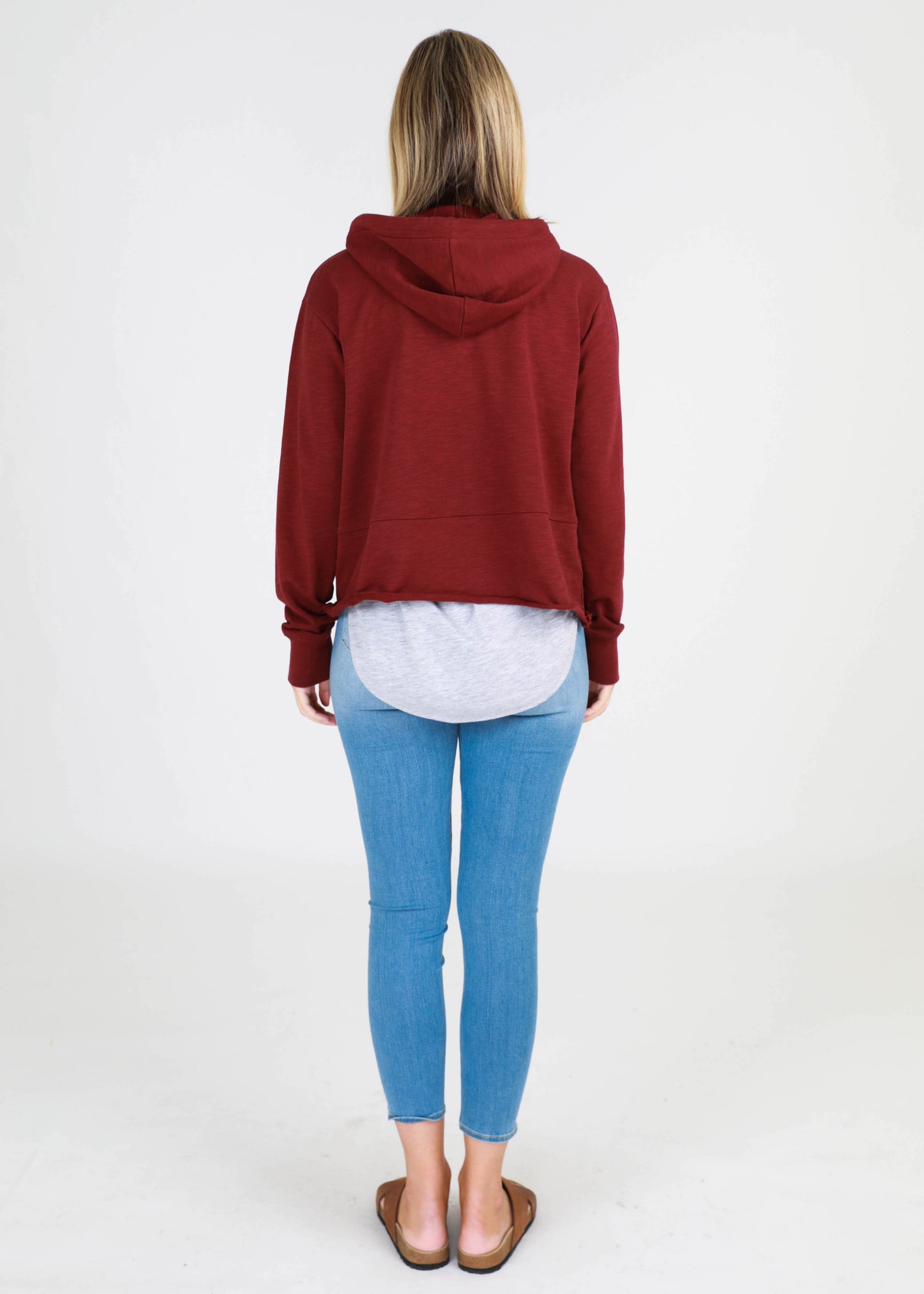 3rd Story the label Greta Jumper Third Story Hoodie Basic State