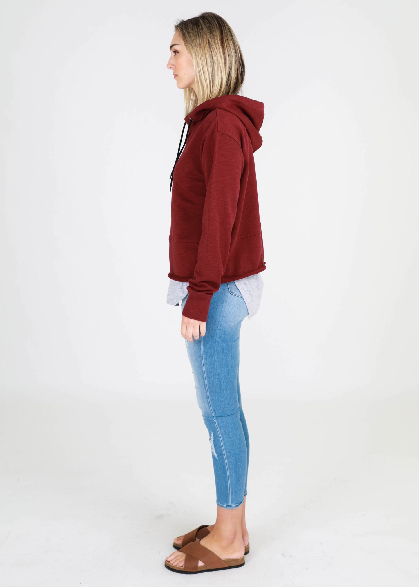 3rd Story the label Greta Jumper Third Story Hoodie Basic State