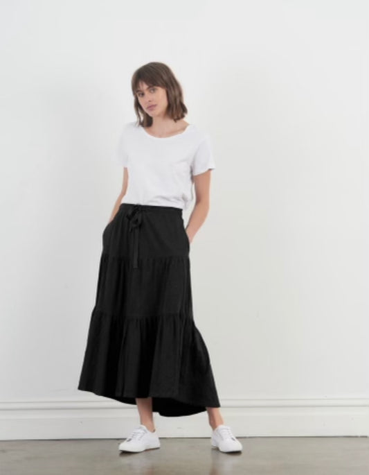 Buy Cle Organic Essentials Australia Buy Cle Organic Clothing Gracie Maxi Skirt