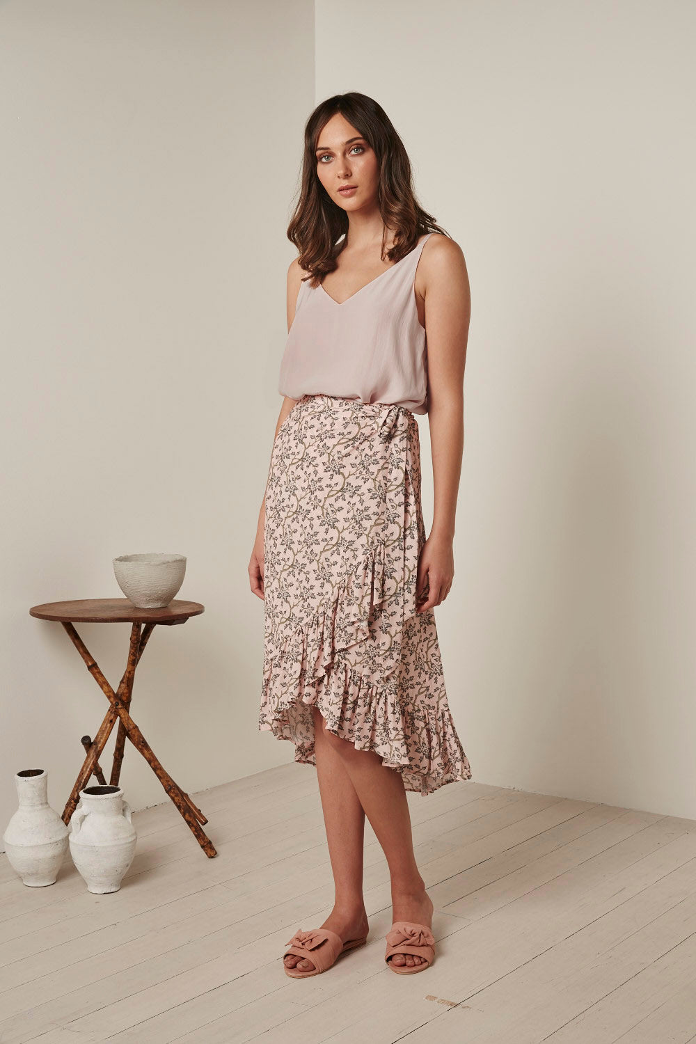 Gysette Sale Boho Skirt Akuti Skirt Wrap Skirt