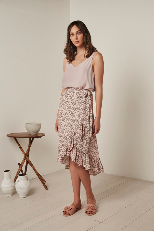 Gysette Sale Boho Skirt Akuti Skirt Wrap Skirt