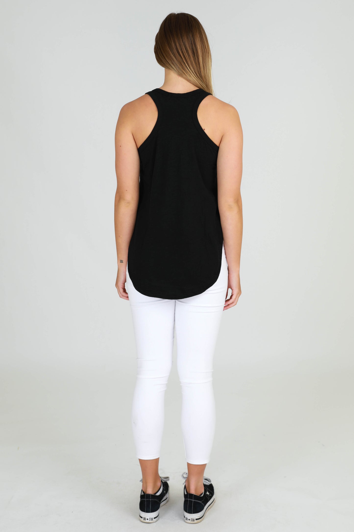 Hamilton Tank 3rd Story Hamilton Tank Basic State 3rd Story Cotton Basics 3rd Story the Label - Basic State