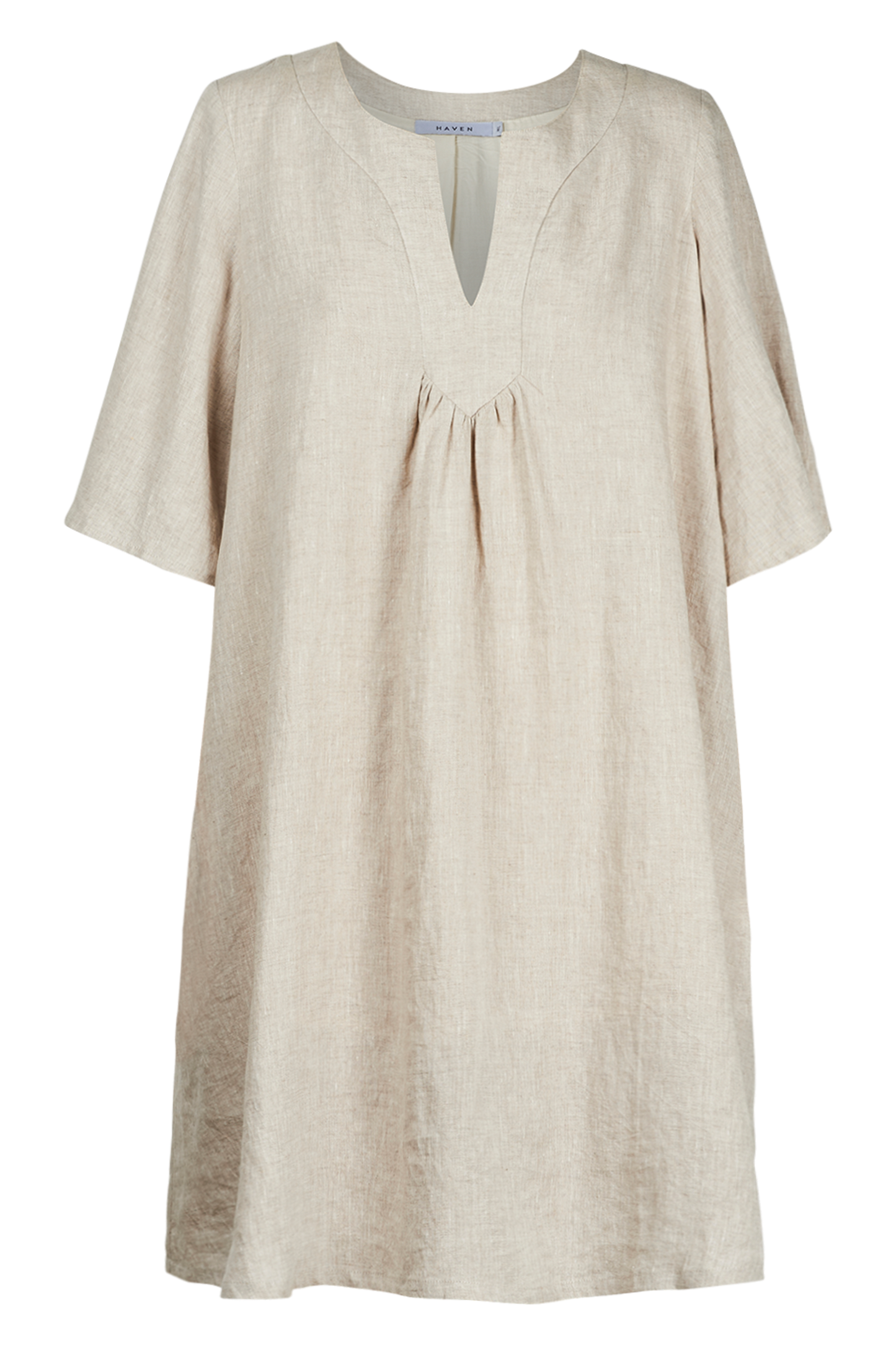 Haven Clothing Majorca Dress Sand Basic State Haven Stockist Australia