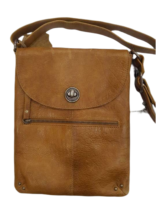 'Tayla' Cross Body Leather Bag