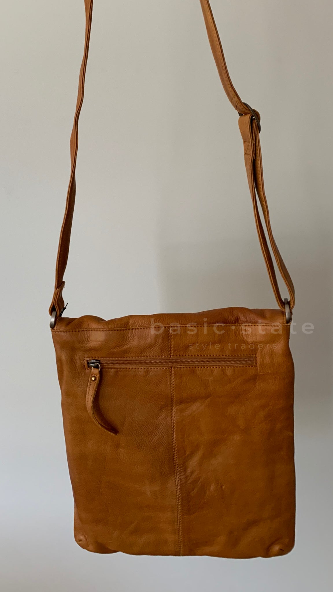 Buy Rugged Hide Sale Bianca Leather BAg Rugged Hide Bianca Cross Body Leather Bag Basic State Style Traders Australian Rugged Hide Stockist