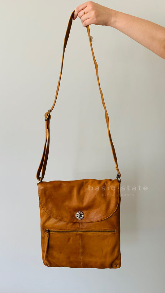 Buy Rugged Hide Sale Bianca Leather BAg Rugged Hide Bianca Cross Body Leather Bag Basic State Style Traders Australian Rugged Hide Stockist