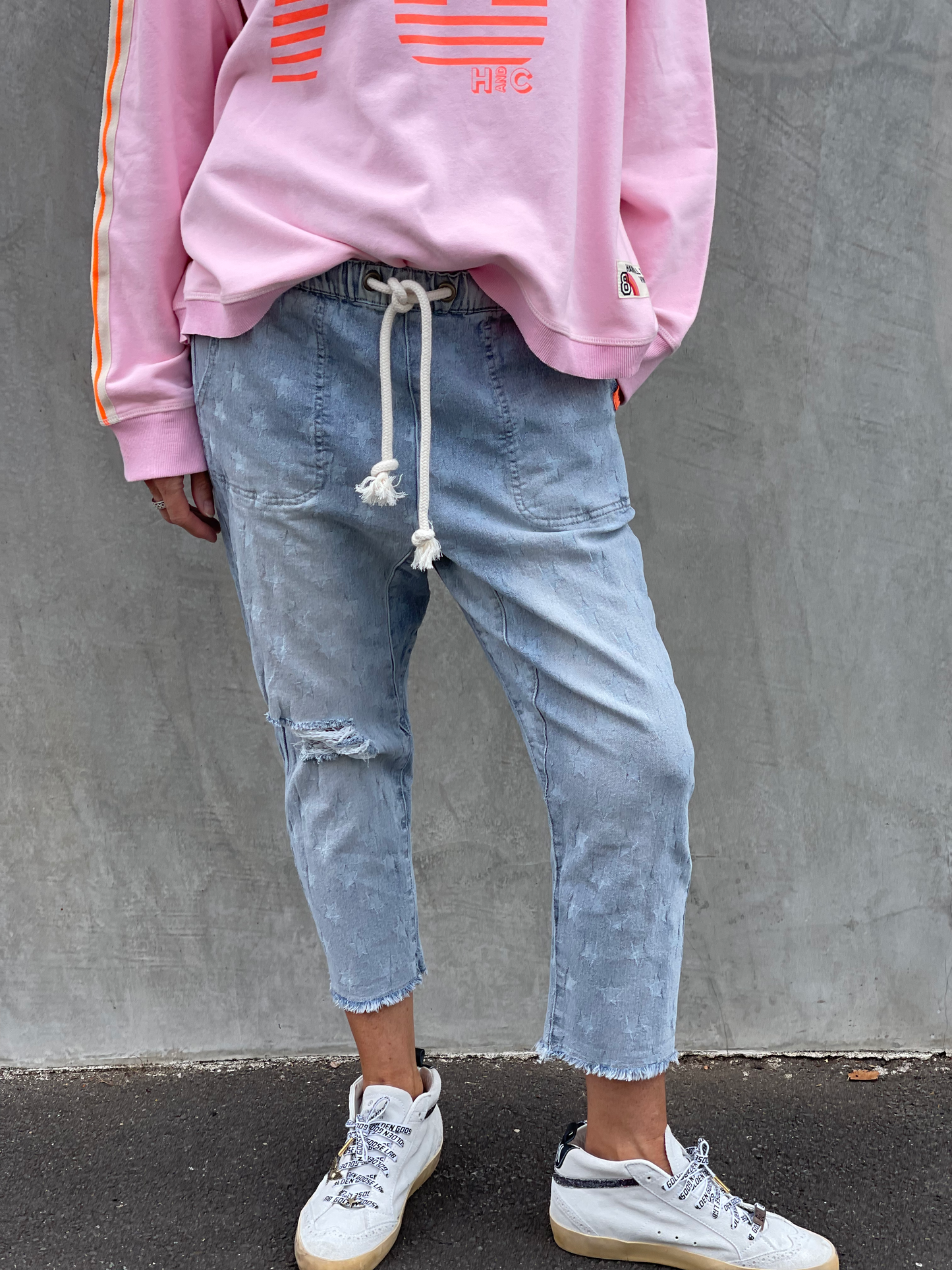 Hammill and co jeans, shop hammill and co Jeans, Buy Hammill and co slouch jeans, hammill and co stockists
