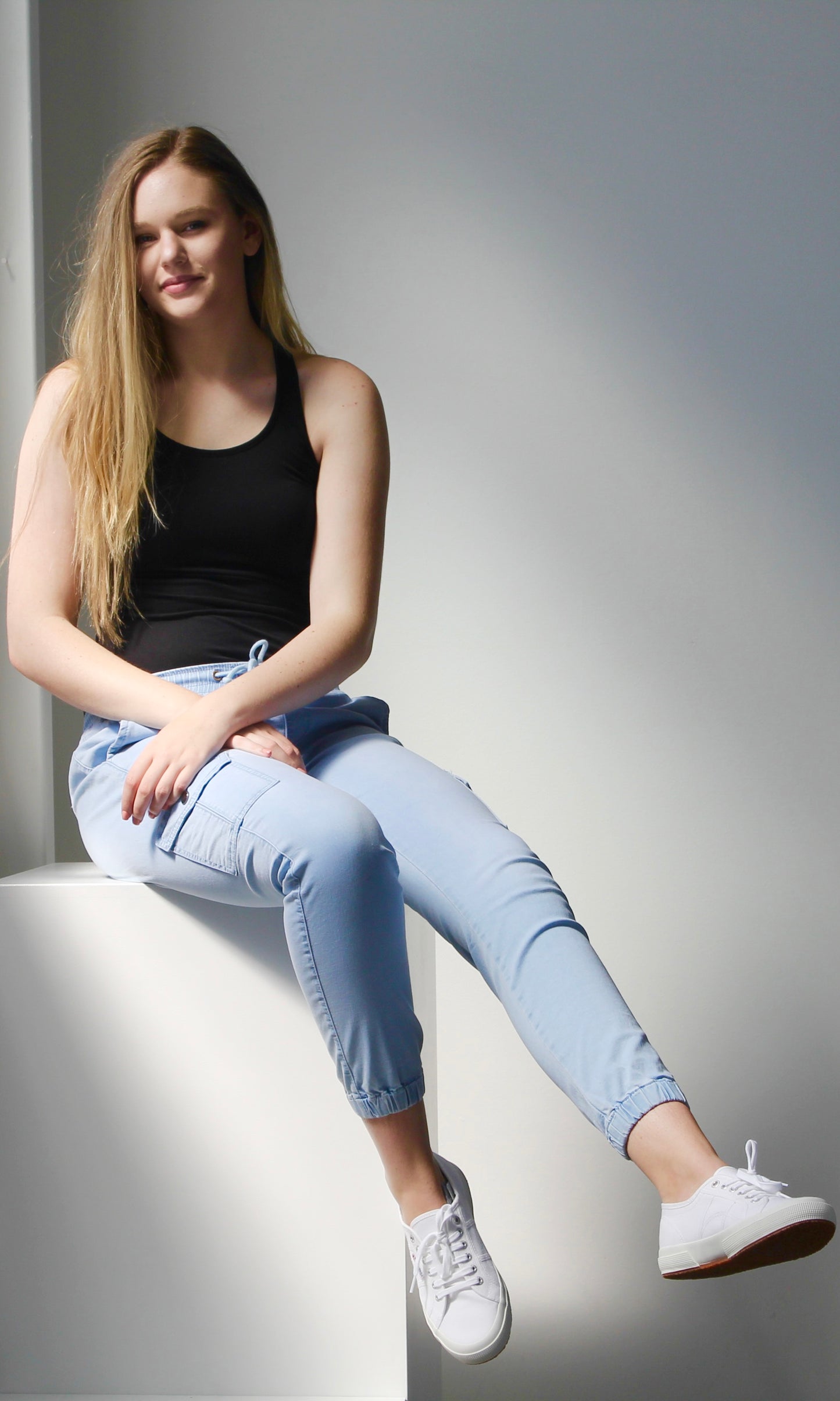 BUY Joey Joggers Jenny Joggers Basic State Joey Joggers Jenni Joggers Elasticated Plus Size Jeans