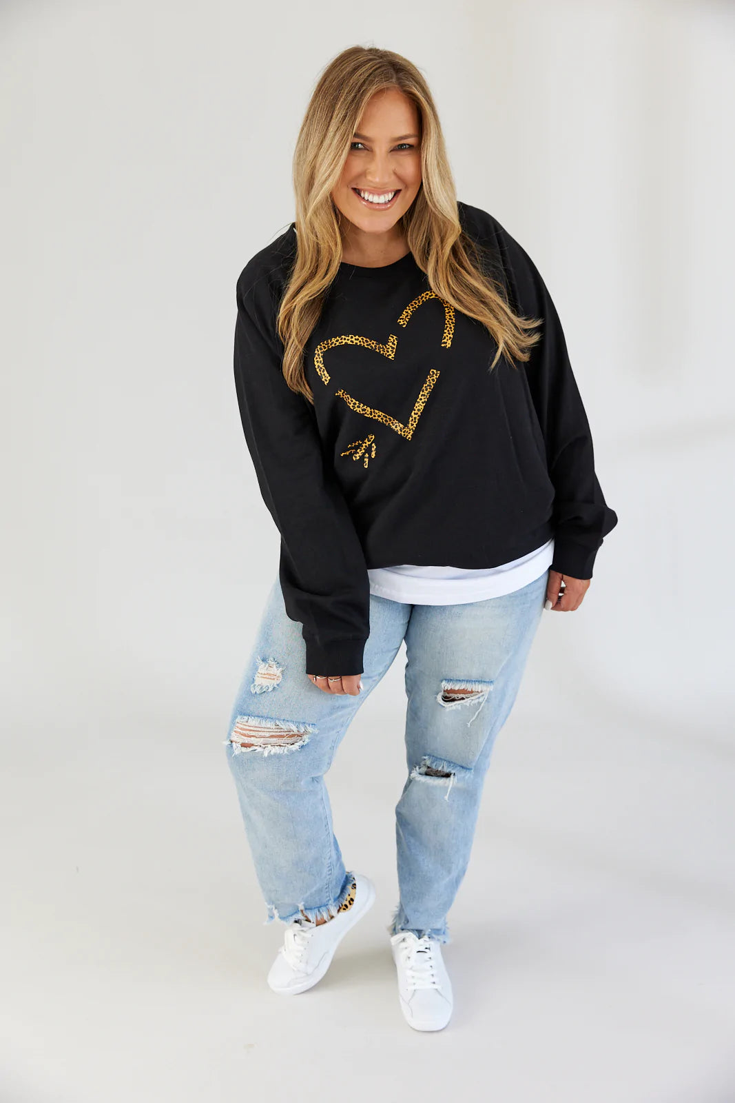 Love Sweater - Black