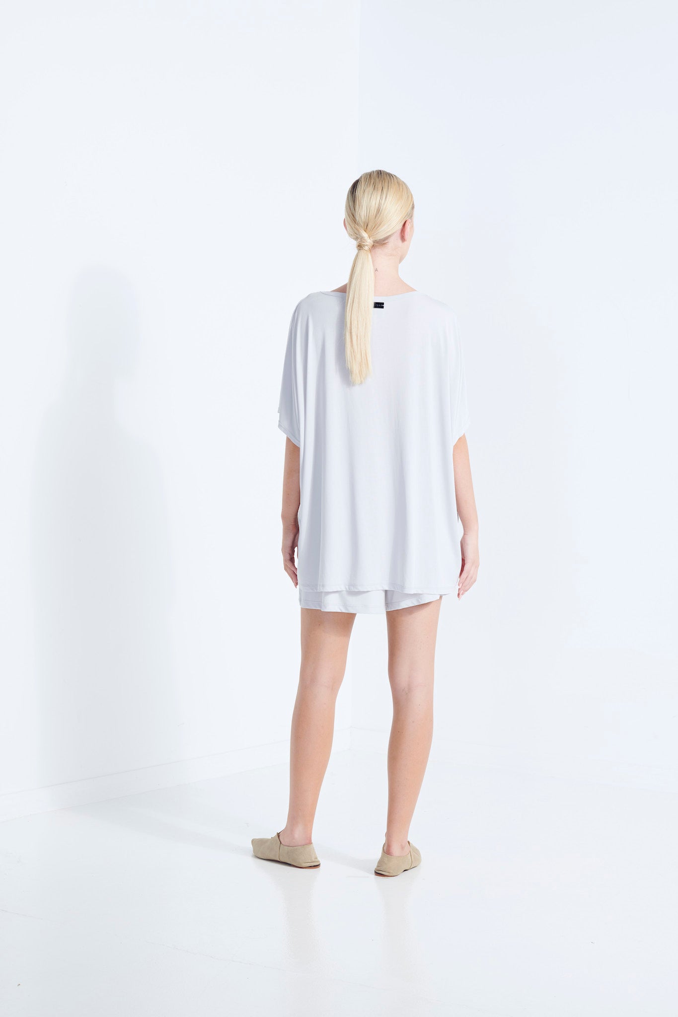 Hera Top - Wisp Grey (Plus Size)