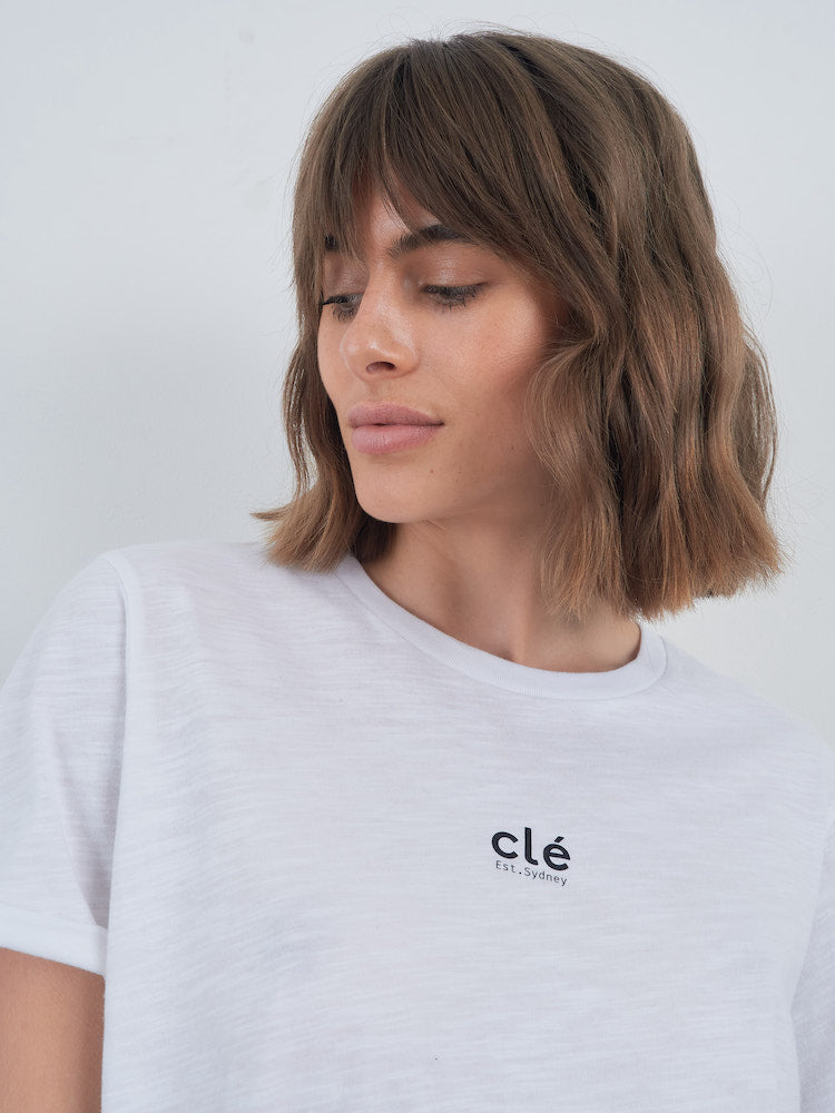 Lottie Cle Logo Tee