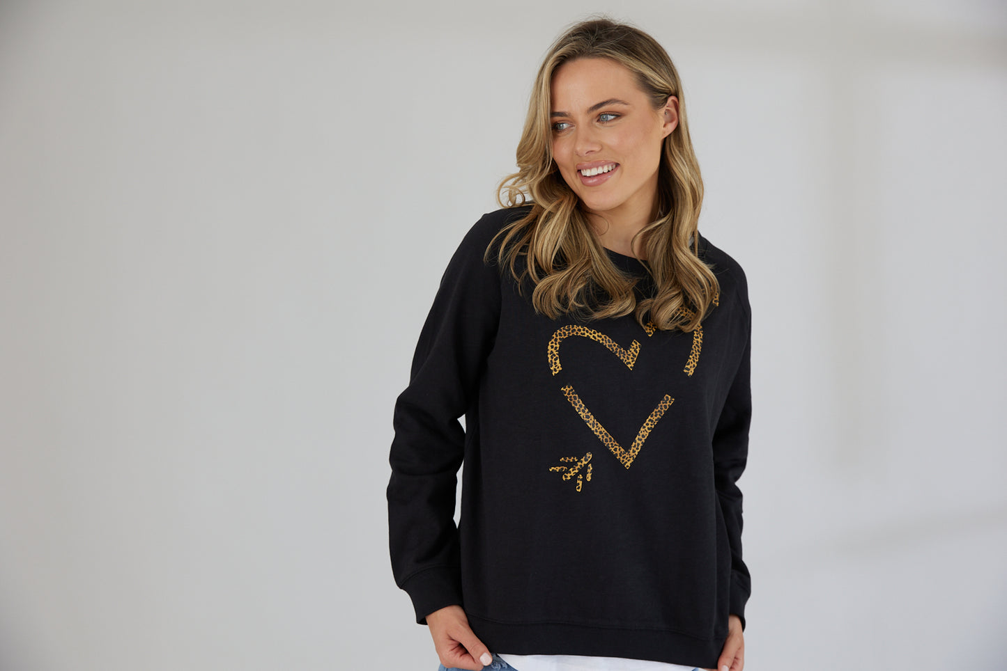 Love Sweater - Black