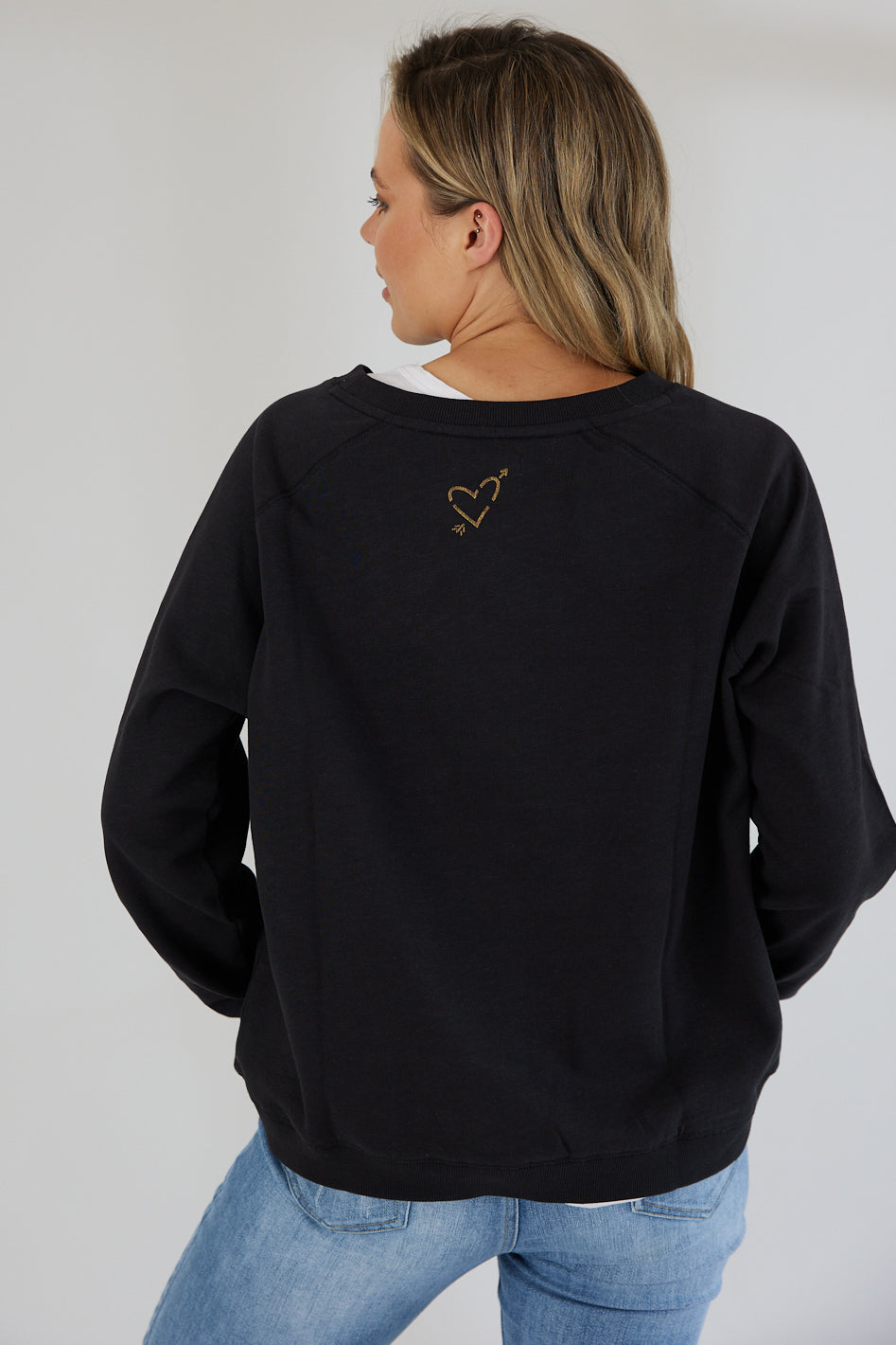 Love Sweater - Black