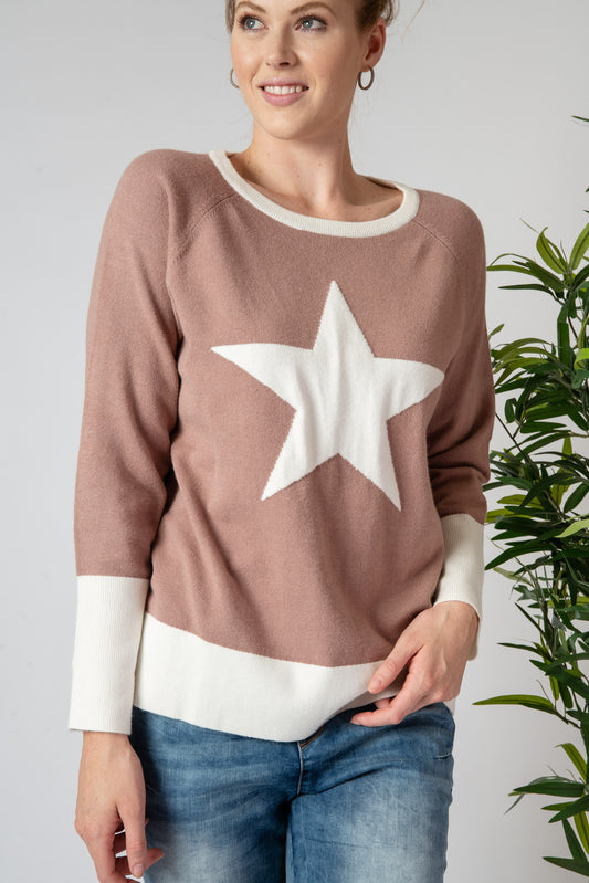 Buy Star Jumper Buy Knitted Star jumpers Shop Knitted Star Sweaters Shop Long weekend star jumpers buy Long weekends Clothing online Shop Star sweaters online Buy star jumpers basic state clothing australian stockist star jumper