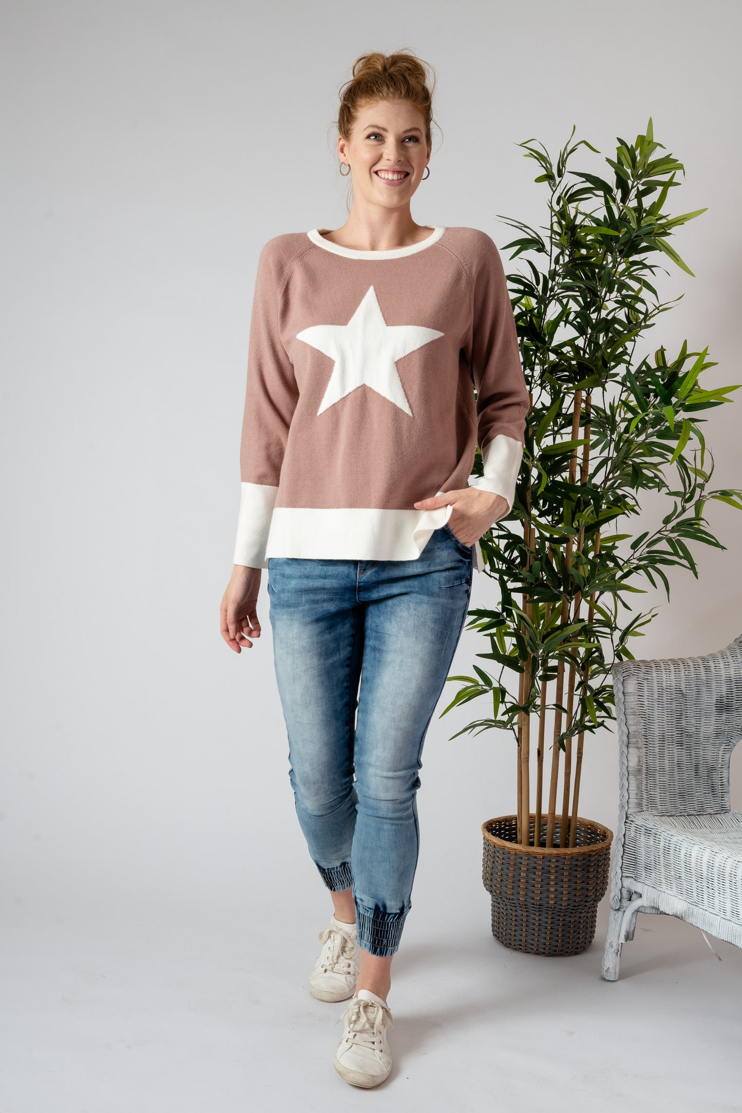 Buy Star Jumper Buy Knitted Star jumpers Shop Knitted Star Sweaters Shop Long weekend star jumpers buy Long weekends Clothing online Shop Star sweaters online Buy star jumpers basic state clothing australian stockist star jumper